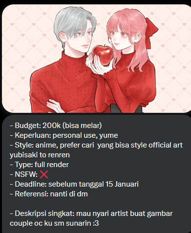 Rules at Pinned 📌 tweet media