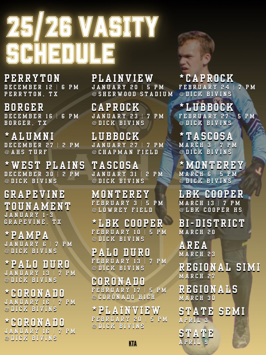 Amarillo Sandstorm Soccer tweet media