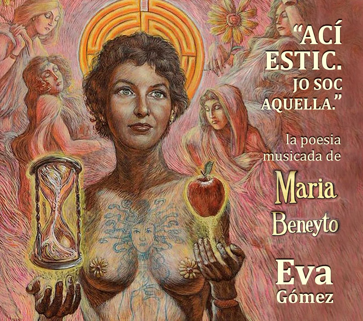 Nou disc "Ací estic. Jo soc aquella." amb la col•laboració de l'artista Toni Espinar. El disc format CD estarà disponible a partir del dia 15. Presentació en directe serà el 10 de gener a El Puig.
<a href="/AccioCulturalPV/">Acció Cultural del País Valencià</a> <a href="/AVLoficial/">AVL</a>
#mariabeneyto #acíesticjosocaquella #poemesmusicats