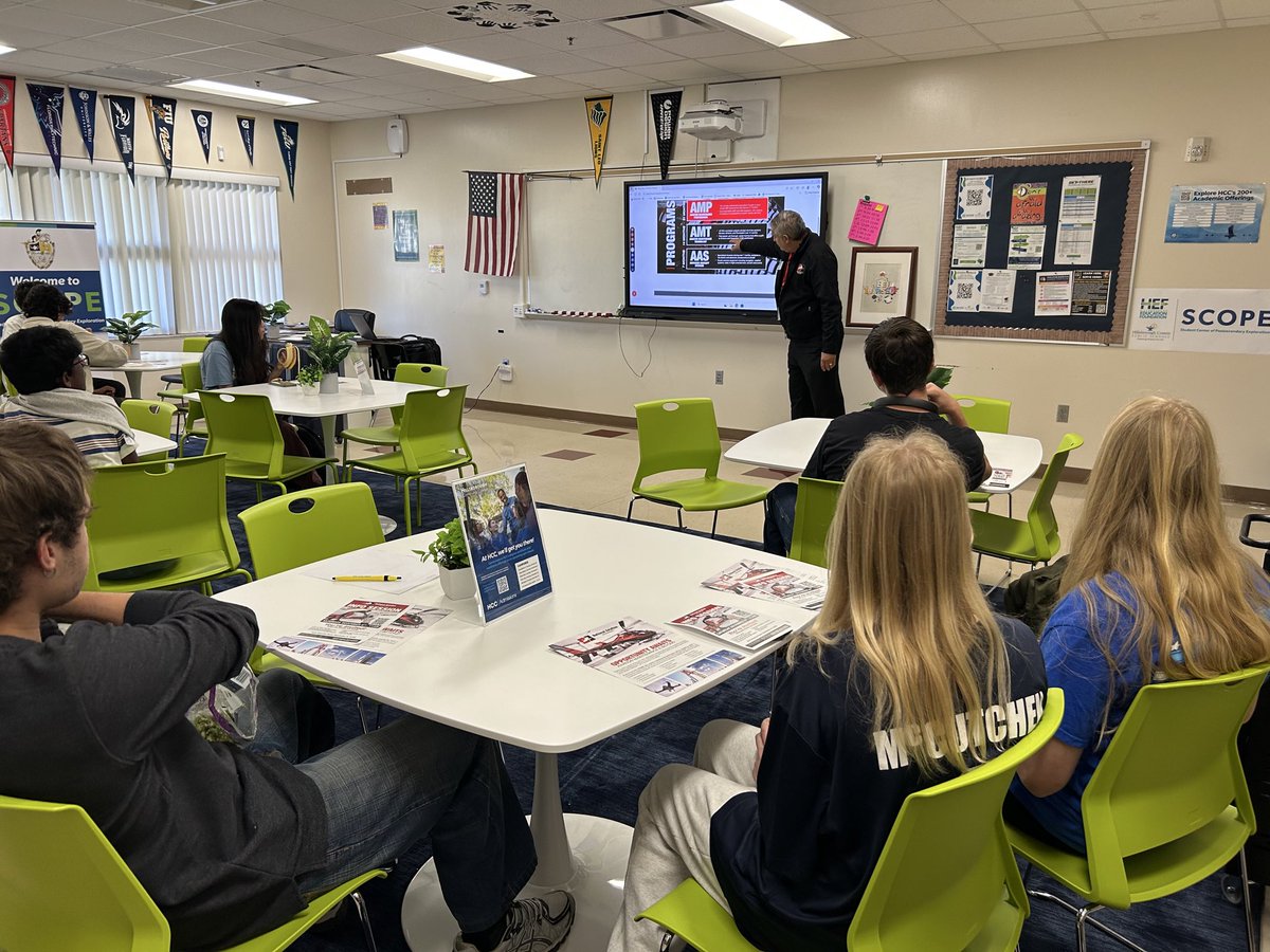 HCPS Workforce Program Advisors tweet media