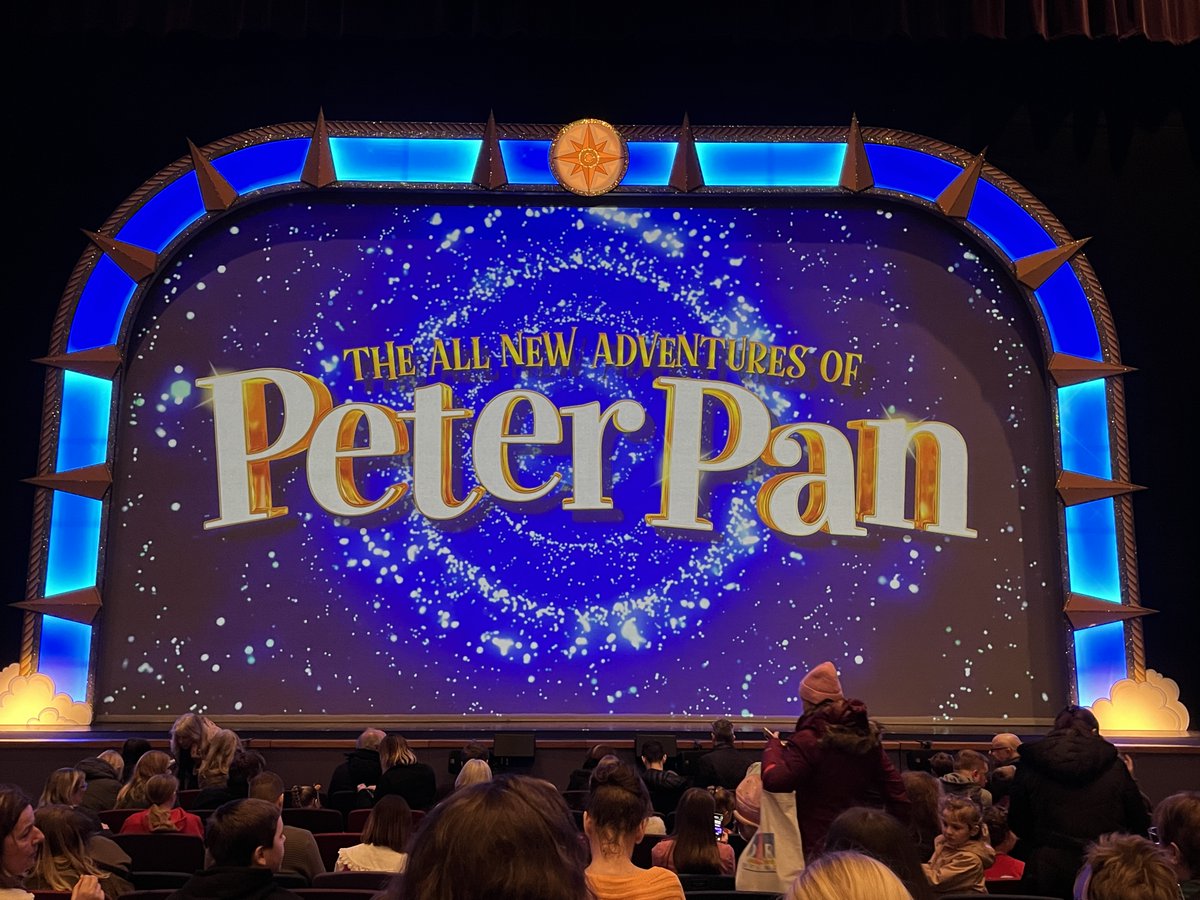 sispace's tweet image. Happy #PantoDay!

I've been looking at my collection of panto programmes from over the years. The earliest one is Robin Hood from 1993.

Last weekend I saw the latest @RoyalDerngate panto, The All New Adventures of Peter Pan. See my review at nngeek.co.uk