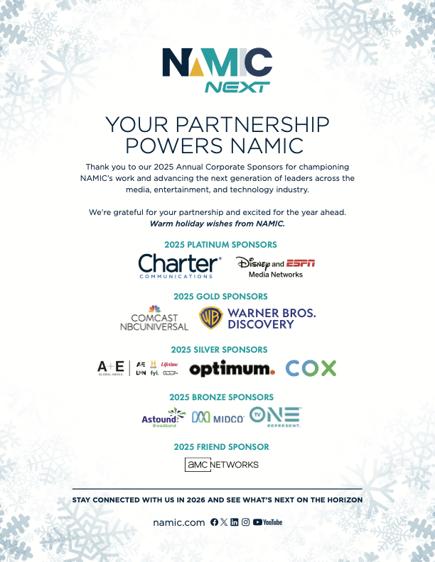 NAMIC NEXT tweet media