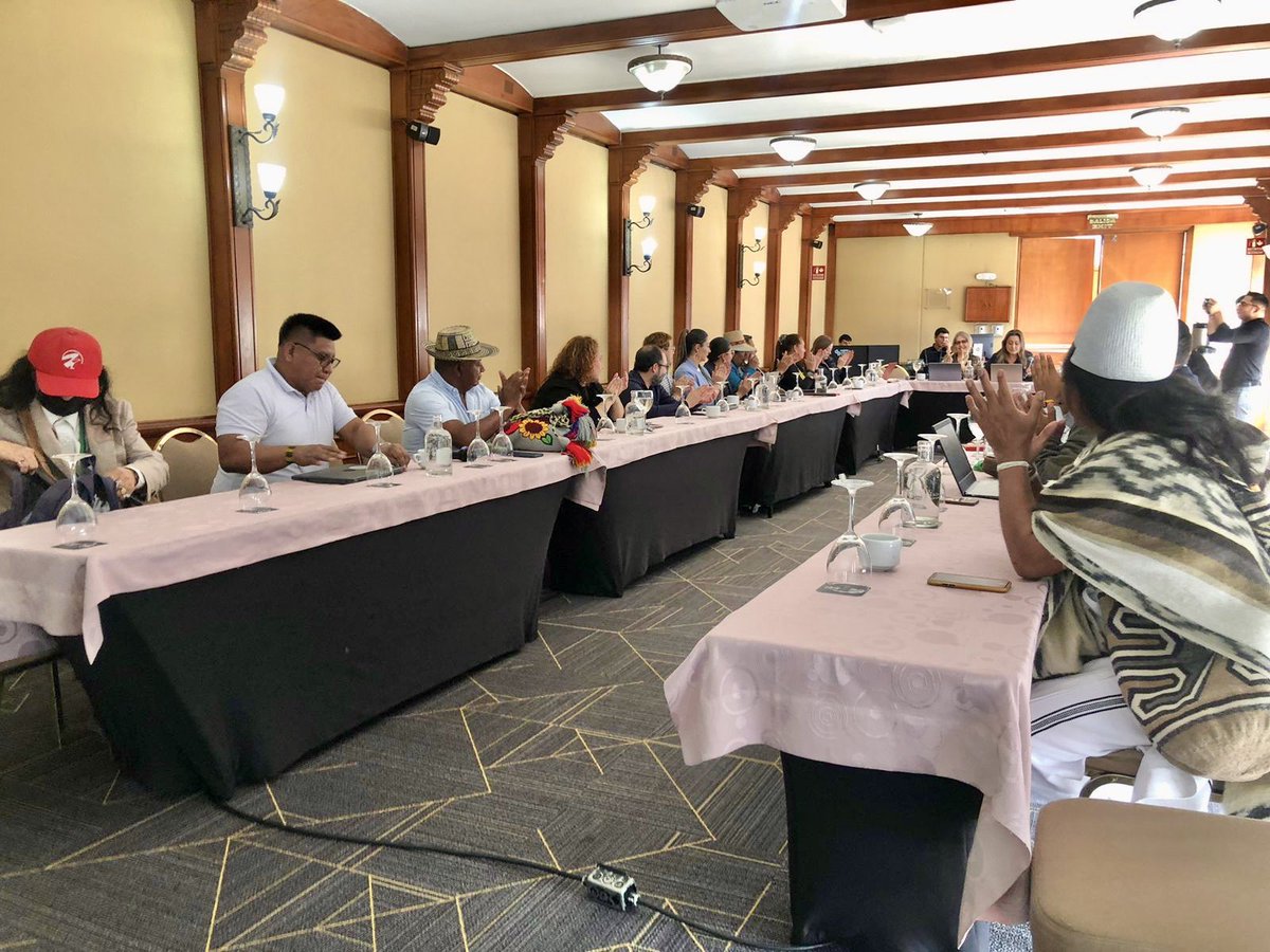 📘⚖️ Comienza la sesión No. 53 de la COCOIN con las palabras de la Dra. Diana Alexandra Remolina, magistrada del Consejo Superior de la Judicatura y magistrada coordinadora de la JEI, durante su último día en la Corporación. 

🎥 Acompañe la transmisión aquí 👉