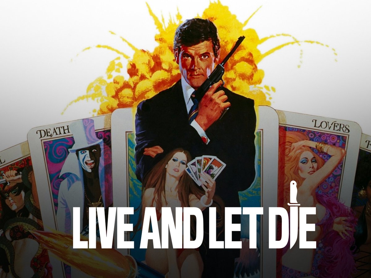 POP CULTURE FILM with Keith Crocker
Live and Let Die (1973) 
Friday, December 12 at 1 p.m. at EMPL