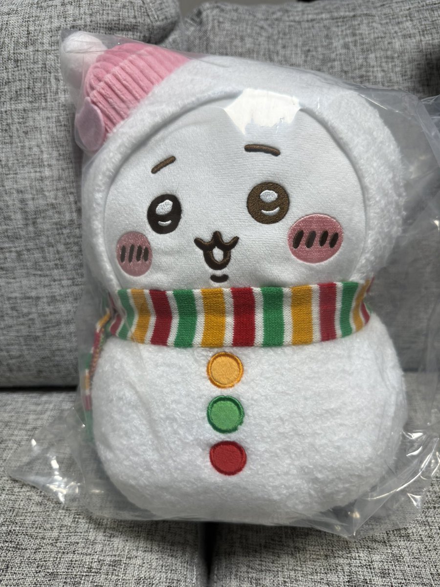 mippo_05's tweet photo. ちいかわ エニマイくじ セブンイレブン

【譲】G賞 モモンガ、くりまんじゅう
         E賞 モモンガ×2
         D賞 ポーチ
         A賞 ちいかわ

【求】 G賞 ハチワレ
         F賞 ハチワレ
         E賞 ハチワレ
         B賞 ハチワレ

なるべく札幌手渡しで交換希望です！ https://t.co/kbs989qQvi