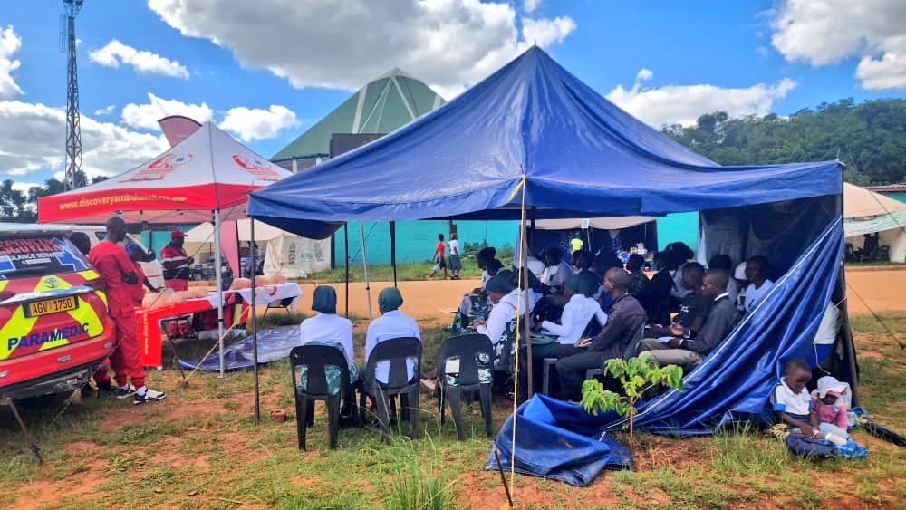 🚑 Exciting activities at the ongoing #ZCCYouth Conference! One highlight is the #FirstAid Training in partnership with Discovery Ambulances. Empowering our youth with essential skills to save lives and make a difference in emergencies! 🌟  #YouthEmpowerment 
<a href="/Discovery_zw/">Discovery Ambulance Services</a> 🙏
