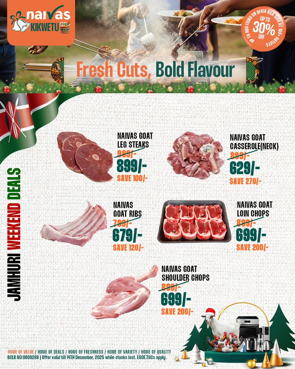 AndyAndy's tweet image. Naivas wametoa form ya long weekend kwa kuwapa discounts mzuri mzuri. 
Ingia hio branch near you and pick your essentials among other items. 

Drink responsibly. 🔞
Don't drink and drive. 

#NaivasAt35 #NaivasKrisiKikwetu #35YearsOfDeals