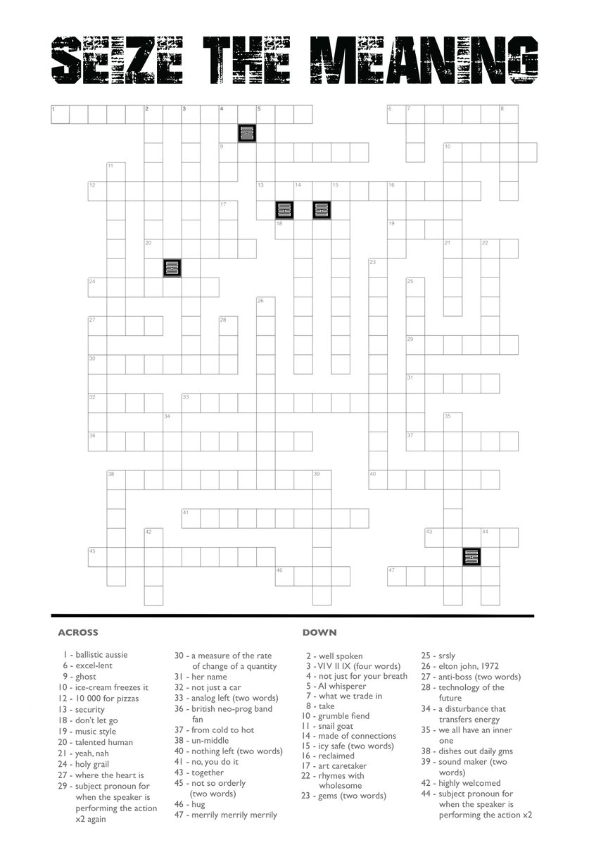 32nd place and still no takers on having figured out all the clues... 😎 This really will have to be a group effort 😃

SEIZE THE MEANING - my submission to The Memes by 6529 is live! Not art, but full of meaning to be figured out together.