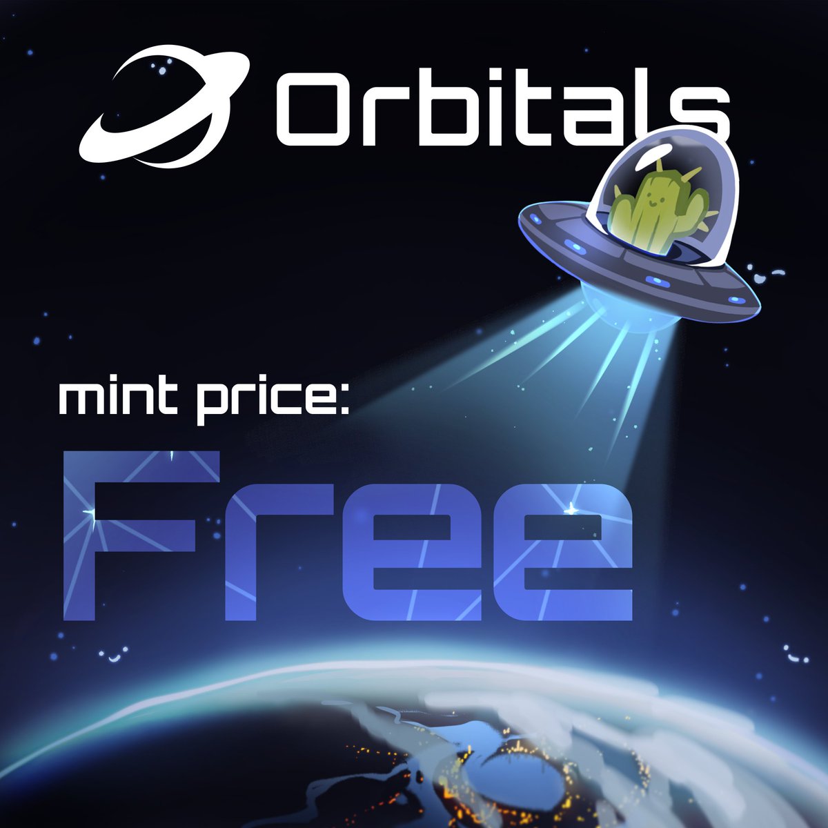 orbitals_gg's tweet image. No liquidity extraction.

Real value for our holders.

2,500 Orbital Pilots minting soon! (Phase 1)

Your key to navigating the ecosystem and unlocking its rewards 🪐