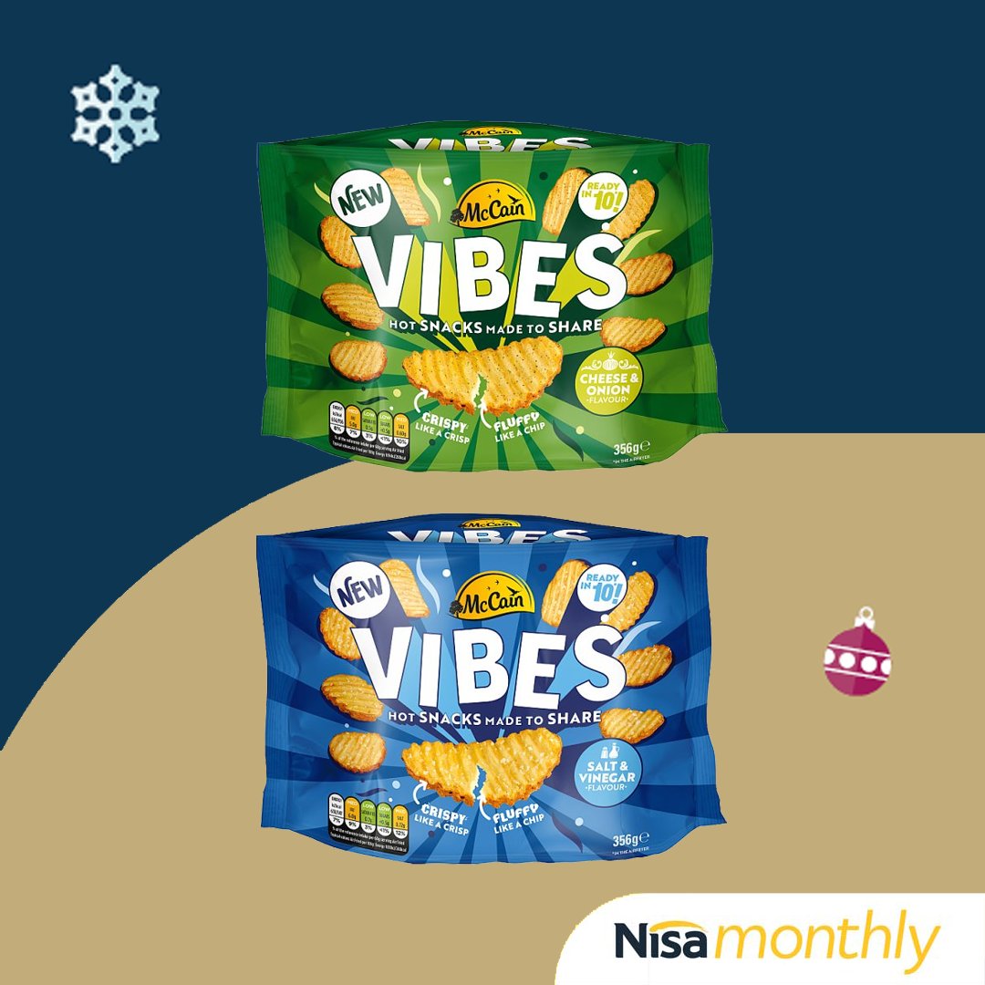 NisaLocally's tweet image. WIN with McCain this #NisaMonthly! Festive movie night snacks incoming with McCain VIBES, the crisp/chip combo snack made for sharing! Air fry in just 10mins. Need an upgrade this christmas?! RT+FOLLOW for your chance to WIN a NINJA AIR FRYER!

T&amp;amp;Cs: spr.ly/60187GbiC