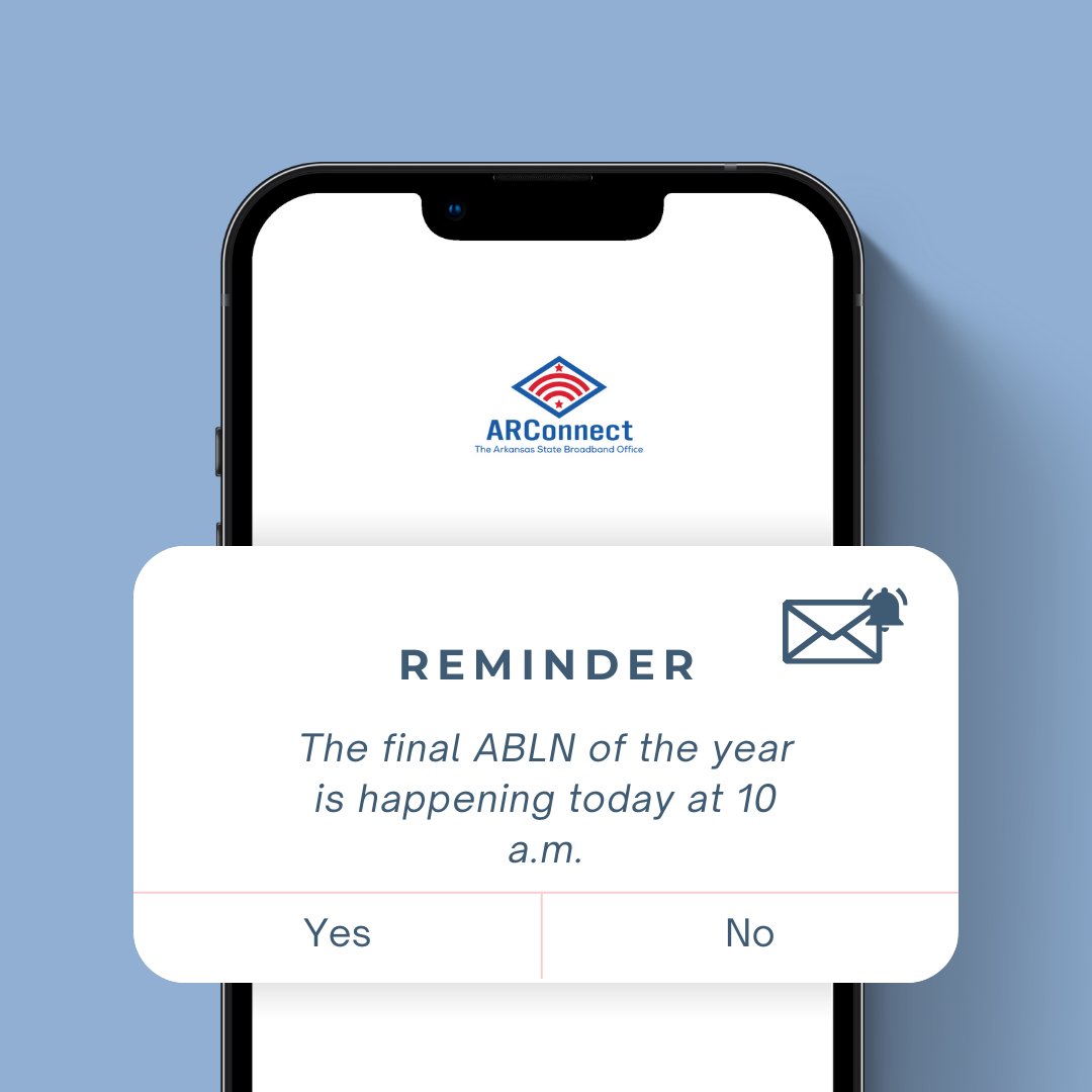 The Arkansas State Broadband Office tweet media