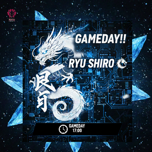 RYU__esports's tweet photo. 🔥 ¡HOY COMIENZA LA ERA RYU! 🔥

RYU SHIRO se enfrentará a un gran rival en su primer desafío.

🗓️ HOY RYU SHIRO 🆚 ARTIC ESPORTS
⏰ 17:00 🇪🇸
📺 SIGUENOS EN DIRECTO! @spikeleague_ES   https://t.co/x6MuCHxlQD 

NO TE LO PIERDAS!! 🐉

#RYUSHIRO #RYU #Esports #SpikeLeague #VALORANT https://t.co/TVVZTdG1Ot