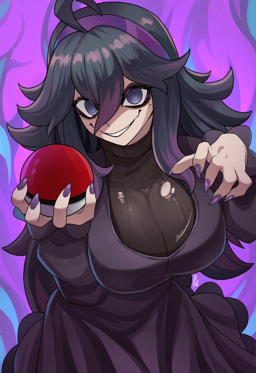PietheUnusual's tweet image. Hex Maniac Repost~