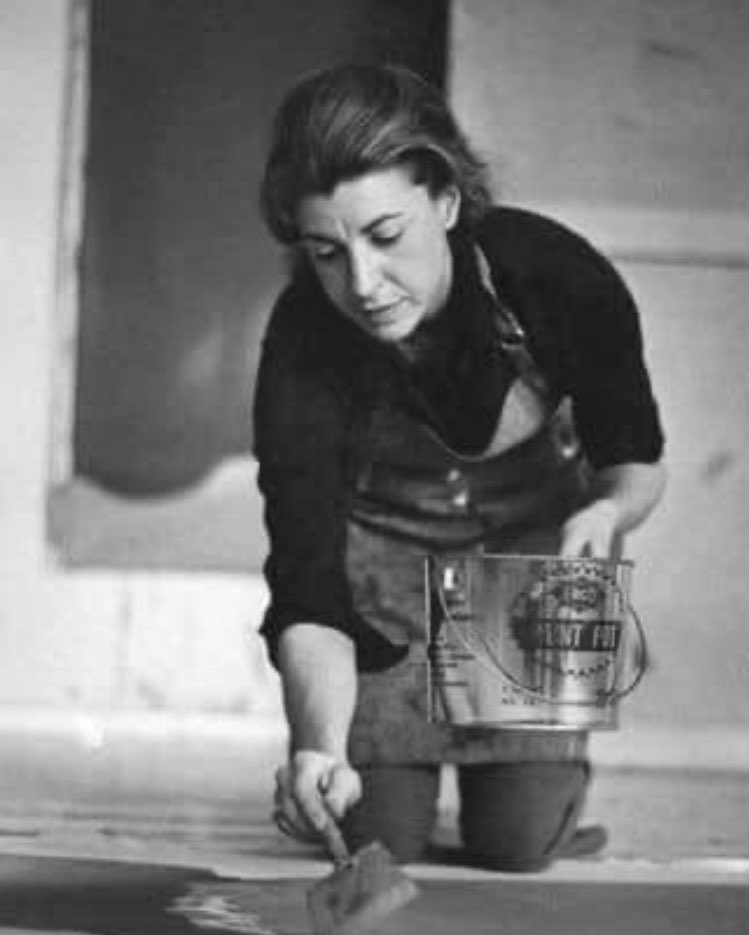 "I'd rather take risks and get a bad surprise than relying on things I know l can do."
__ Helen Frankenthaler