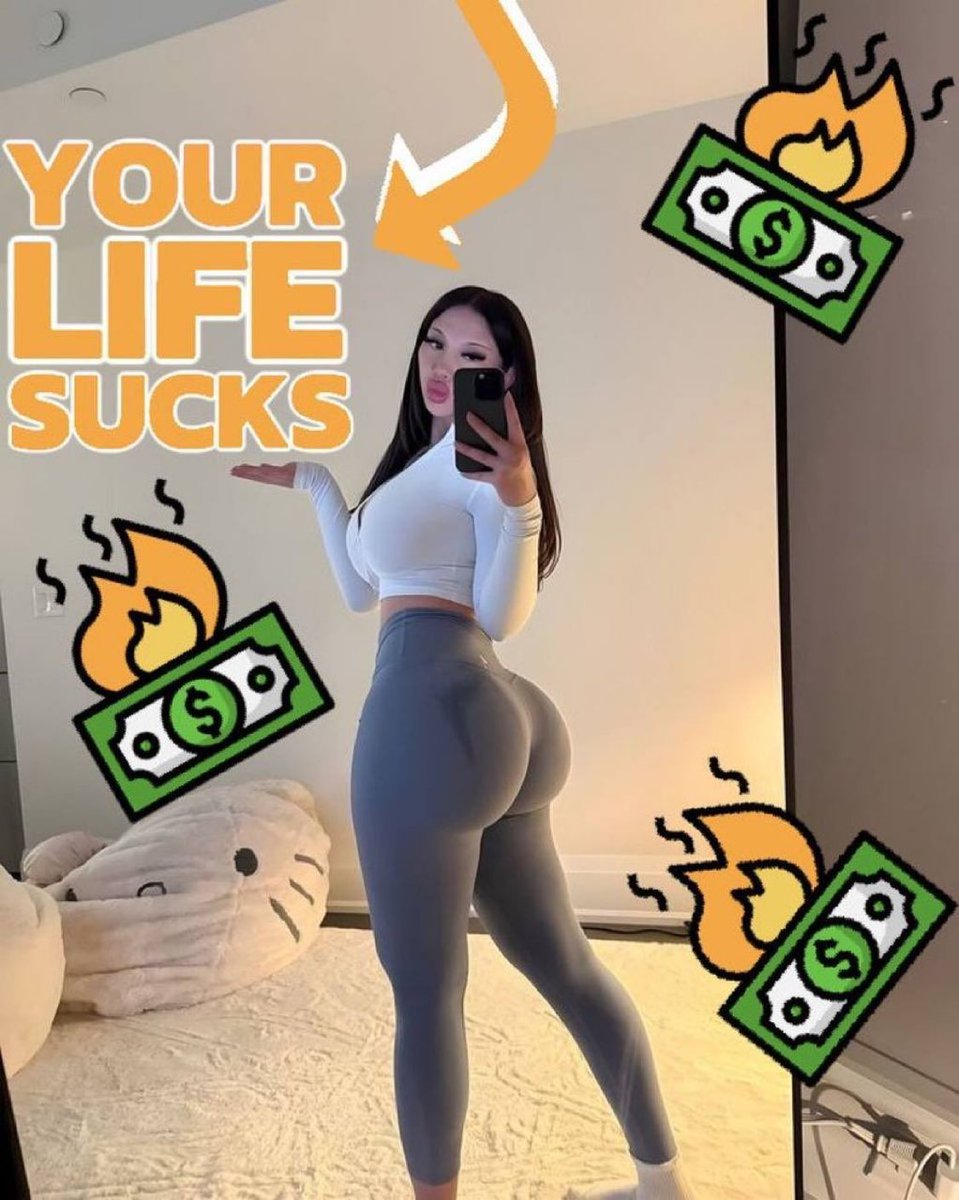 Goon4CF's tweet image. Your life just keeps getting worse and worse 🤡🫠

Might as well indulge that scam fetish you freak 🤑😂

catfish findom 2dfd scamfetish scamass tiktok bnwo edit captions blacked