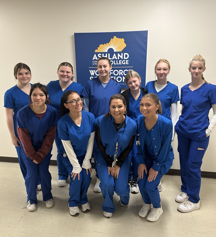 GOOD LUCK to our MNA seniors!  ACTC is testing today &amp; our seniors are ready to go!  We are so proud of our MNA Program, seniors &amp; Nurse Stiltner!  We LOVE, BELIEVE IN &amp; are SO PROUD of all!  Way to go, MNA seniors &amp; Nurse Stiltner!  You've got this! <a href="/KY_CTE/">Kentucky Office of Career and Technical Education</a>