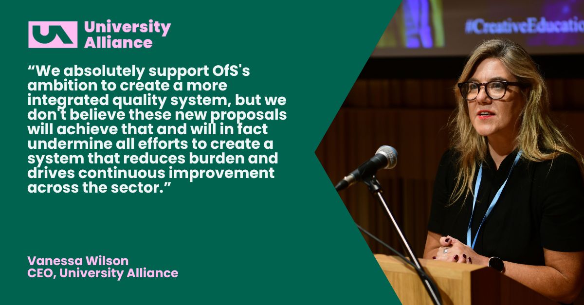 University Alliance tweet media