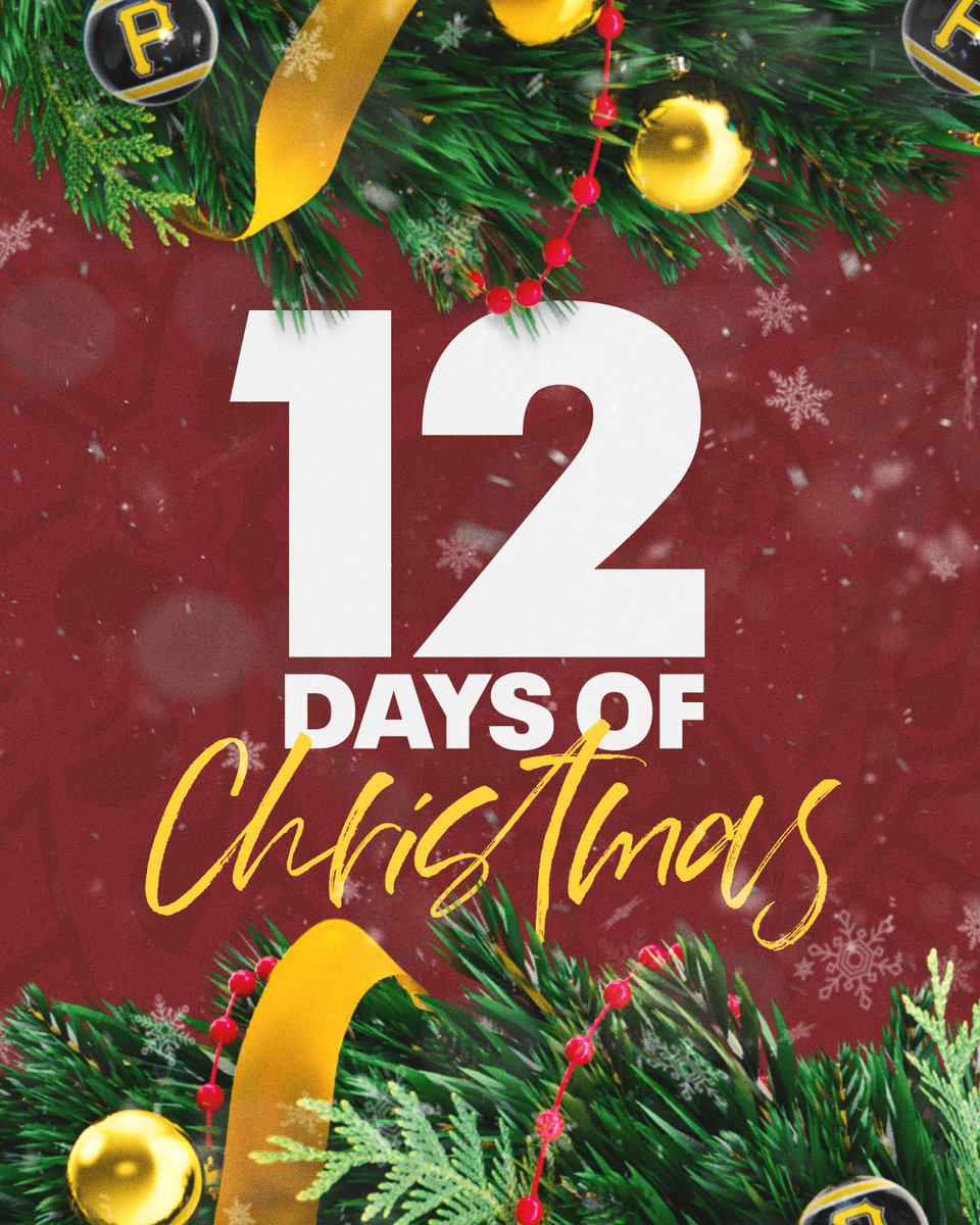 Today starts our 12 Days of Christmas with a chance to win one of our great giveaways every day between now and Tuesday, December 23! Follow us here and on IG for your chance to win.