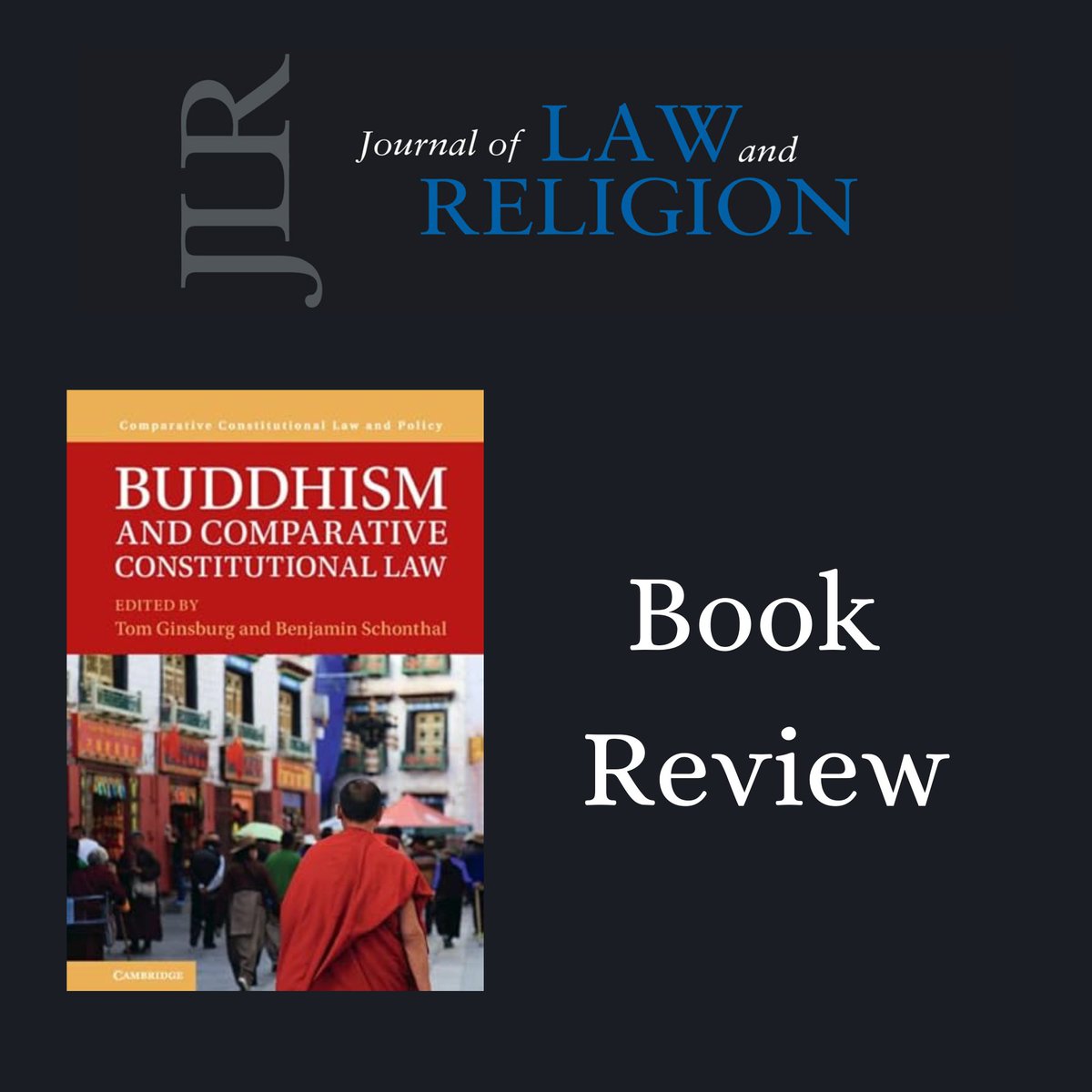Journal of Law and Religion tweet media