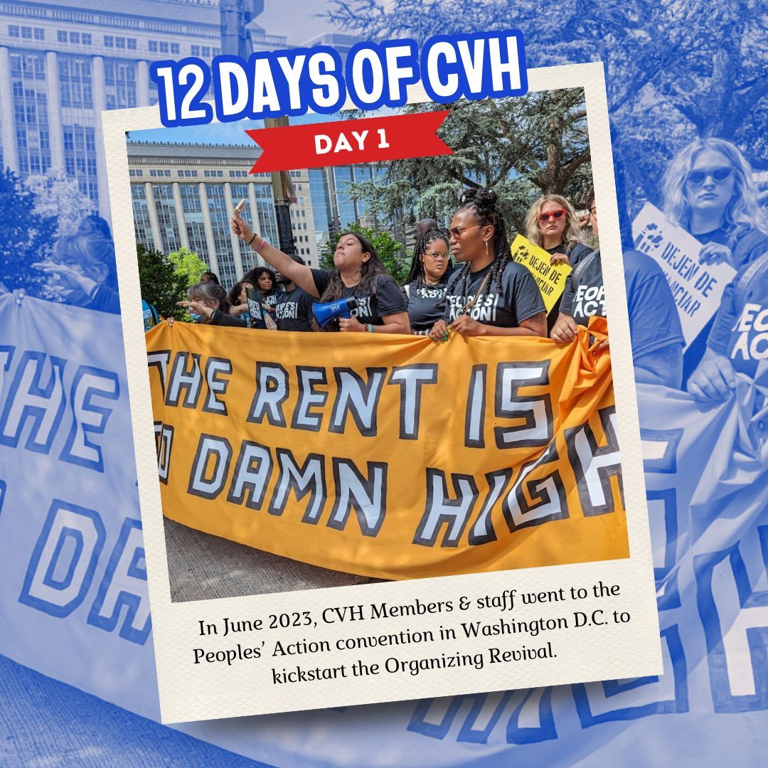 Community Voices Heard tweet media