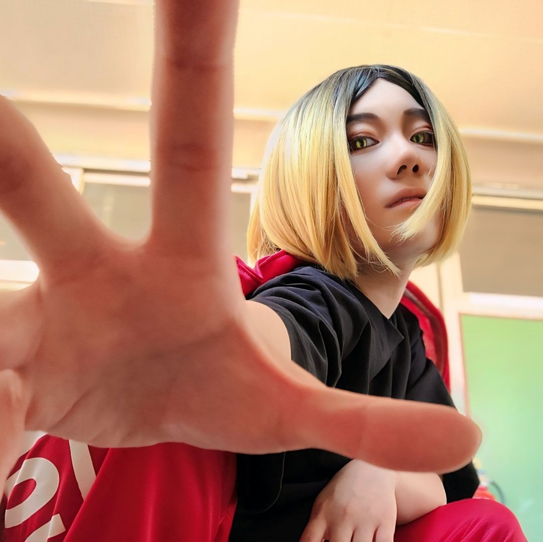 HQ / 🐈🎮cos《    鳥籠    》

＿＿＿＿＿＿＿＿＿＿＿翔陽、捕まえた。

 #ハイキュー #孤爪研磨  
#孤爪研磨コスプレ #ハイキューコスプレ 
#HQコスプレ
#ハイキュー好きさんと繋がりたい 
#コスプレイヤーさんと繫がりたい 
#コスプレ  #cosplay