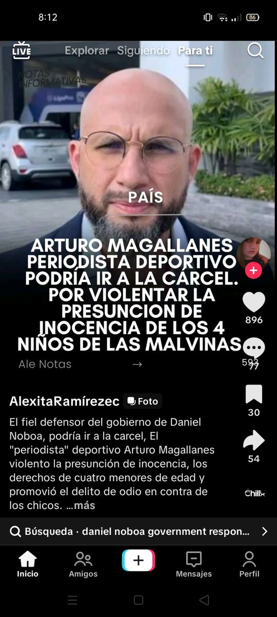 Arturo Magallanes  tweet media