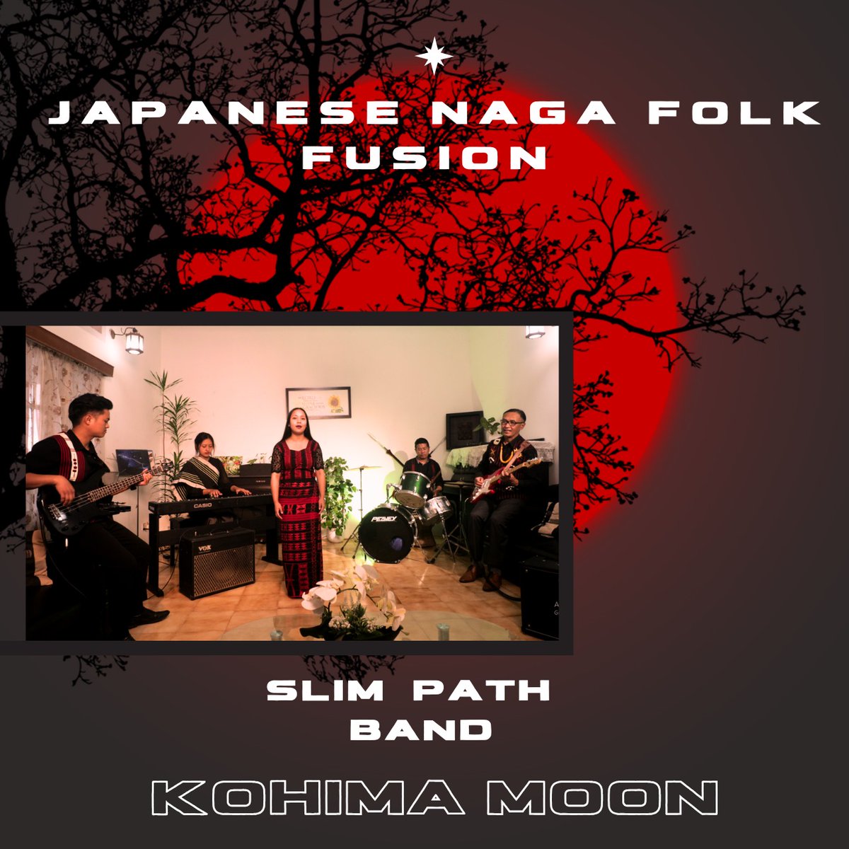 MediaHighland's tweet photo. Unique sound of Japanese Naga folk fusion in this original medley by the Slim Path Band, was performed at events at the recent Hornbill Festival 2025 too. 
Appreciated by our Naga and Japanese visitors. 

Watch the video here!      https://t.co/ThyjYU7Rn7 https://t.co/5ponTaWADq