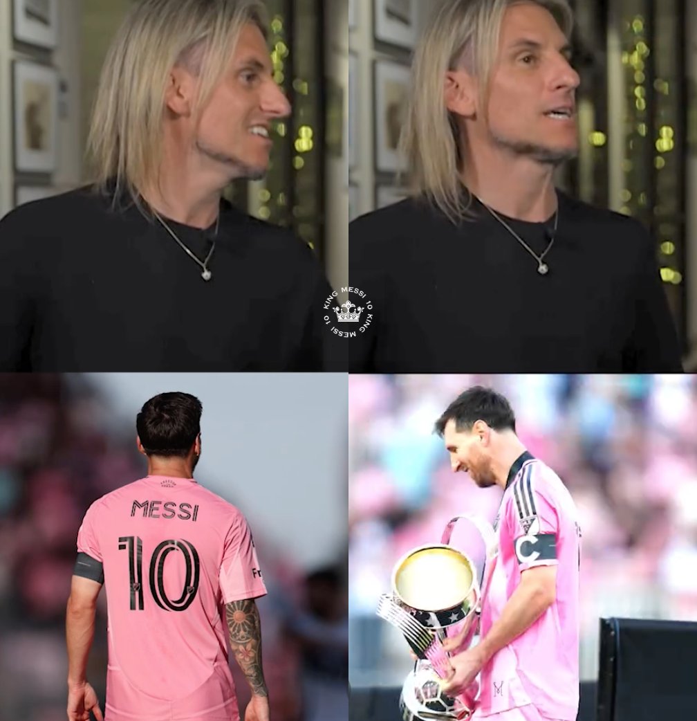 KING MESSI 10 tweet media