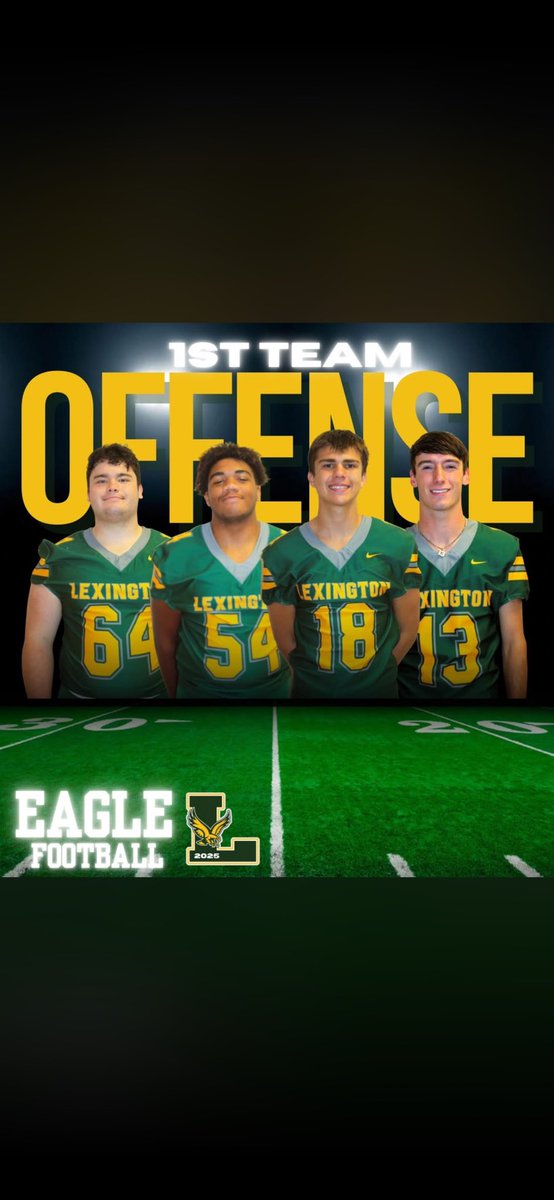 Academic all-district and 1st team all-district offense awards.

<a href="/DFO_AJ/">Andrew Foster Jr.</a> <a href="/coach_muhl/">Coach Muhl</a> <a href="/LTXEagleFB/">Eagles Football</a> 

hudl.com/v/2TKKxR