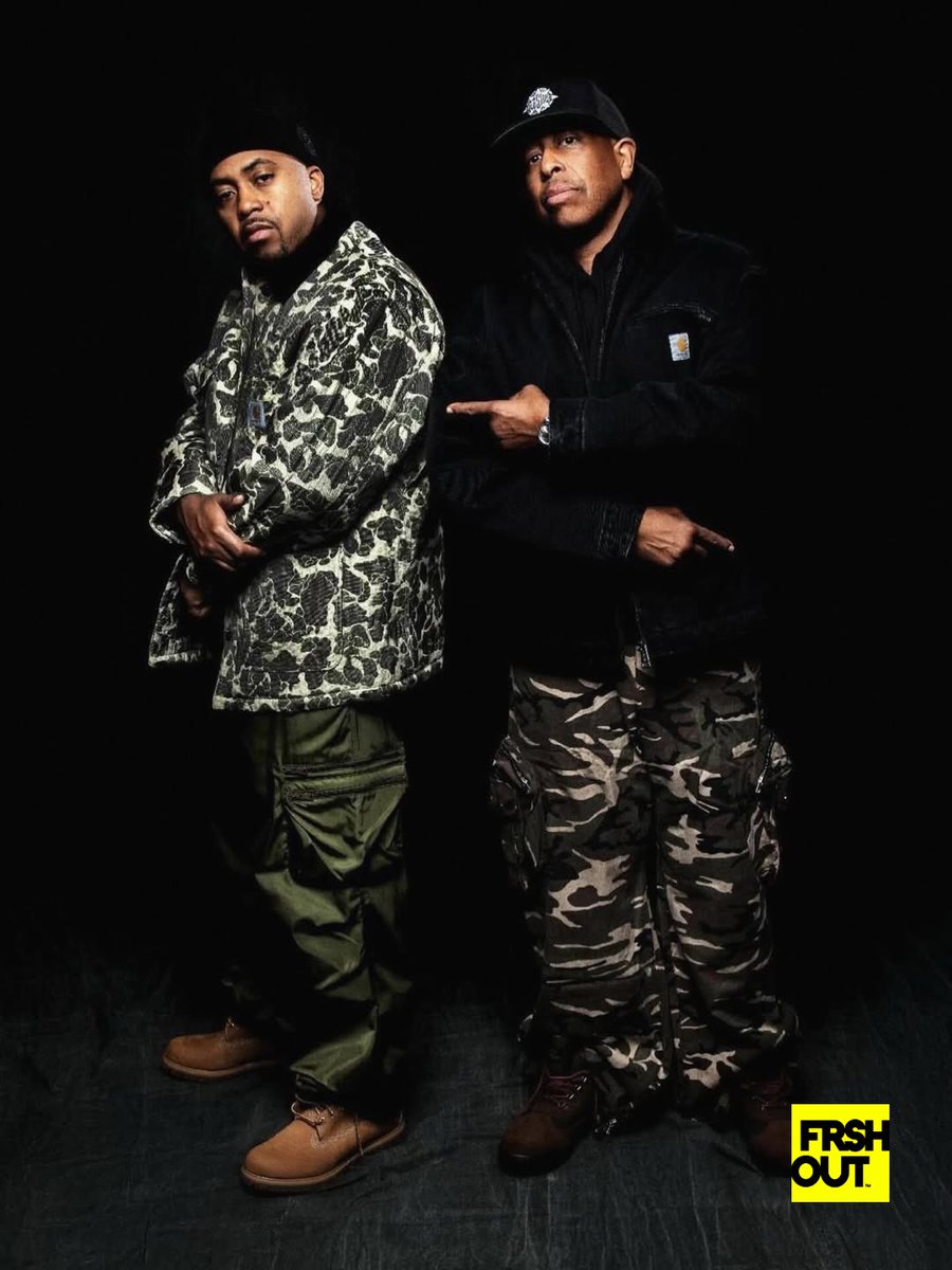 FrshoutHipHop's tweet image. Nas (@Nas) and DJ Premier (@REALDJPREMIER) just dropped a classic street banger, the album is an ode to the five elements of “hip hop”, it’s not for the main stream listener, it’s for the true heads that love real lyrics, boom bap production, sick cuts, and storytelling at it’s…