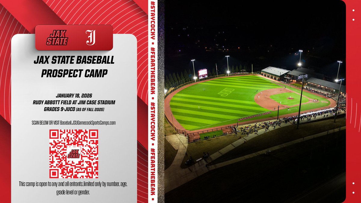 Jax State Baseball tweet media