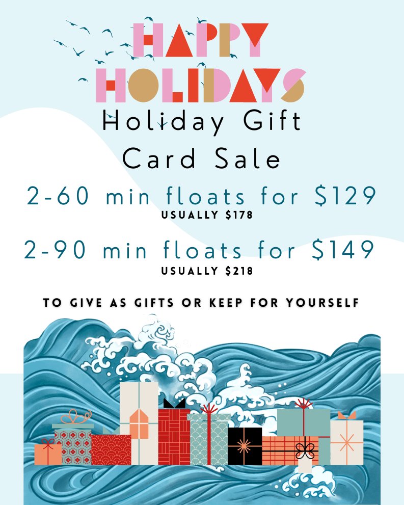 FloatopiaNj's tweet image. 🎁Need a Good Gift?🎁 - mailchi.mp/8db8d06c3a49/g…