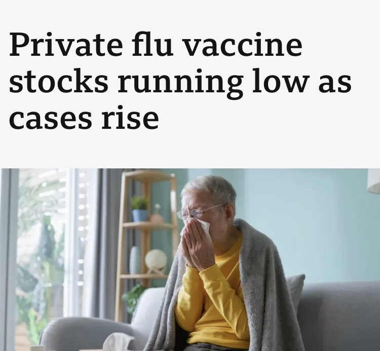 “QUICK GET YOUR FLU SHOT BEFORE THEY RUN OUT!!!!!!!”
🤡🎪