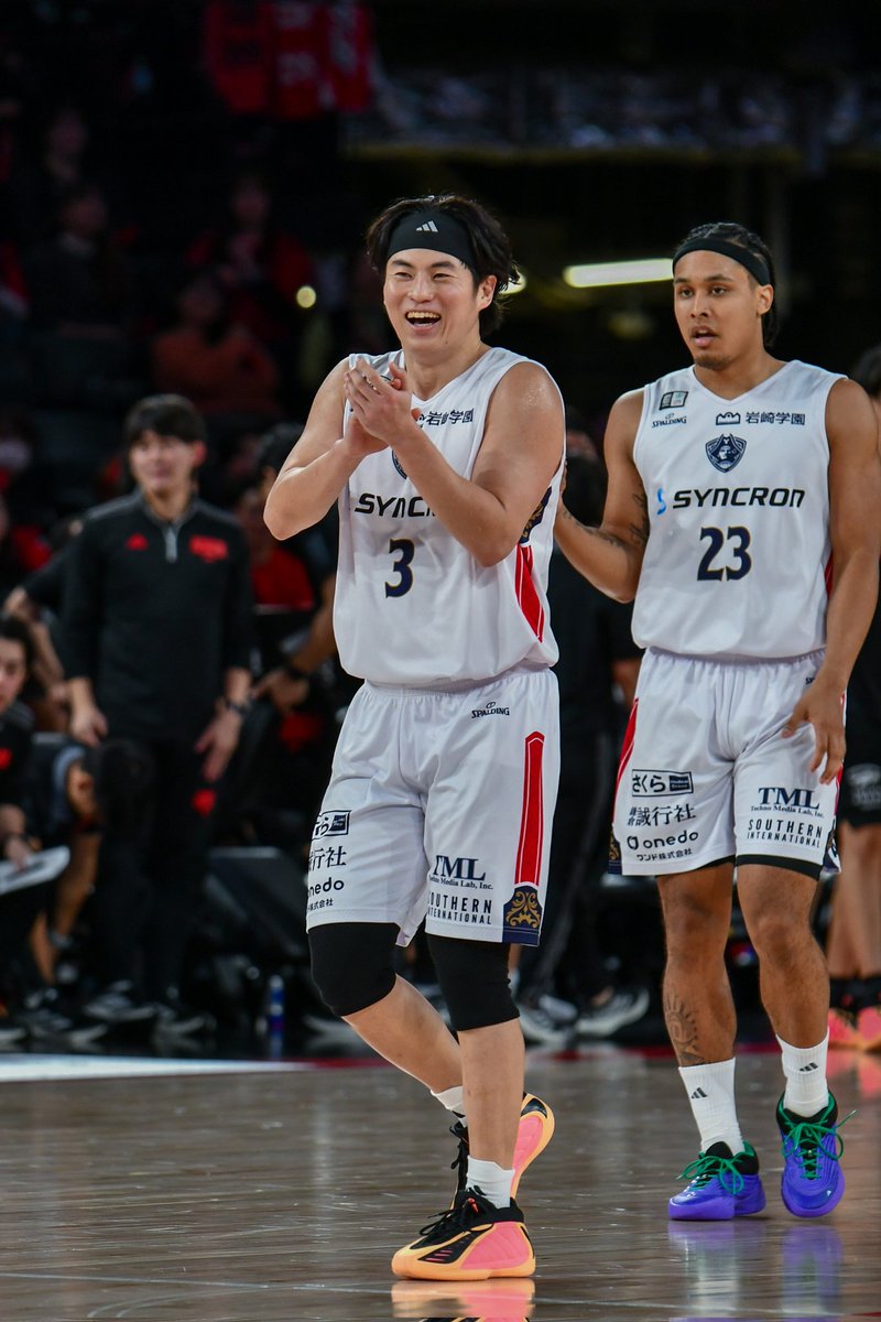 めっちゃ楽しそうだったから自分も楽しかった🥹 #安藤誓哉 選手