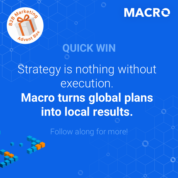 Macromator's tweet photo. The difference between planning and performance is execution. Concierge support helps turn global ideas into measurable local outcomes. #GlobalMarketingConcierge https://t.co/8v74r12fGr