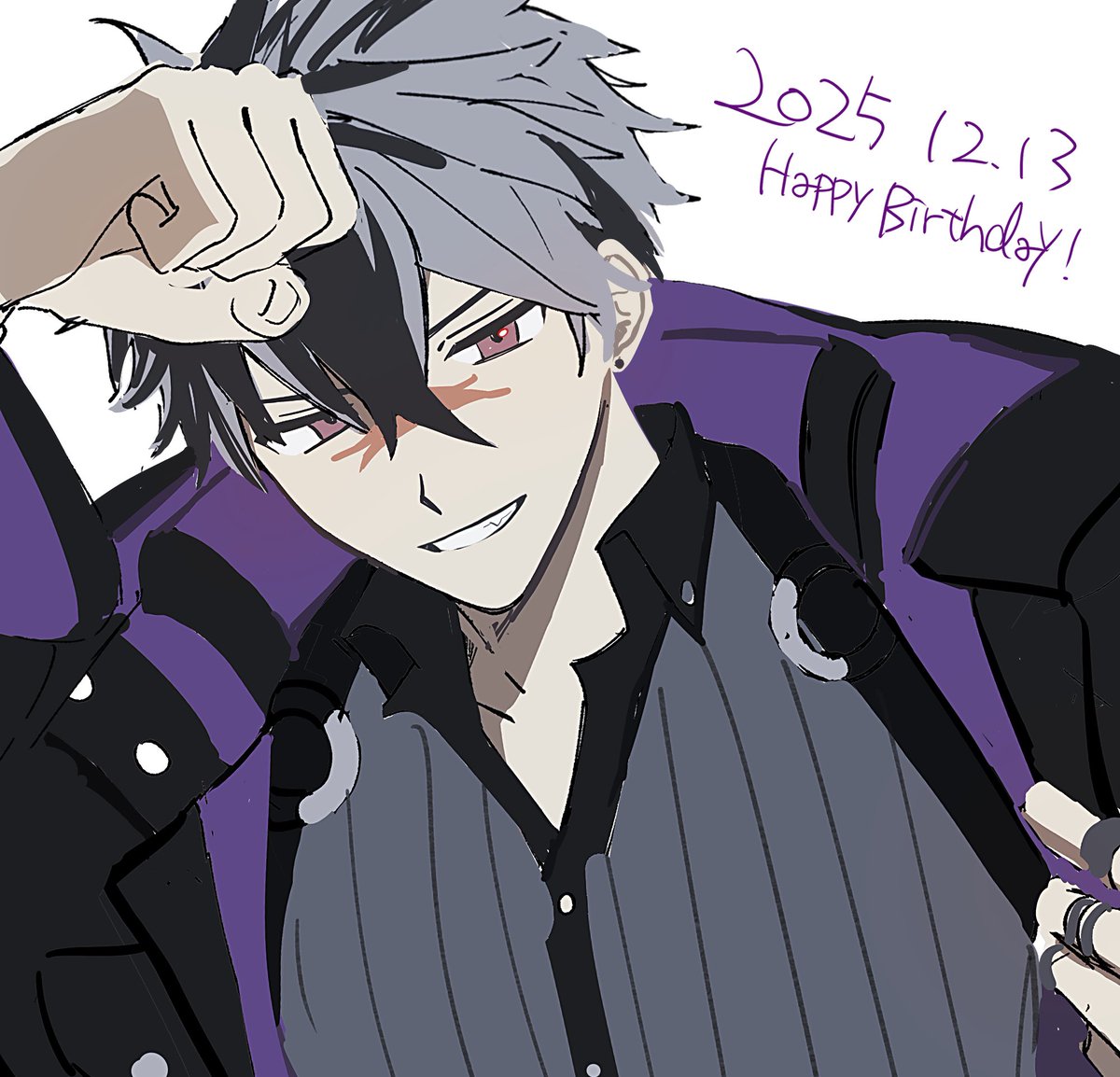 おめでと〜♪
#ブラッドリー生誕祭2025
#ブラッドリー誕生祭2025