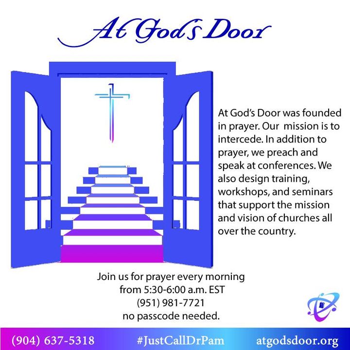 drparussell's tweet image. This is the ministry God called me to. Providing ministry/spiritual training. Check out the website and reach out. Also, join us for prayer every morning; and Monday's at noon, no pass code needed. Also,   #needprayer, #spiritualtraining, #discipleship, #justcalldrpam