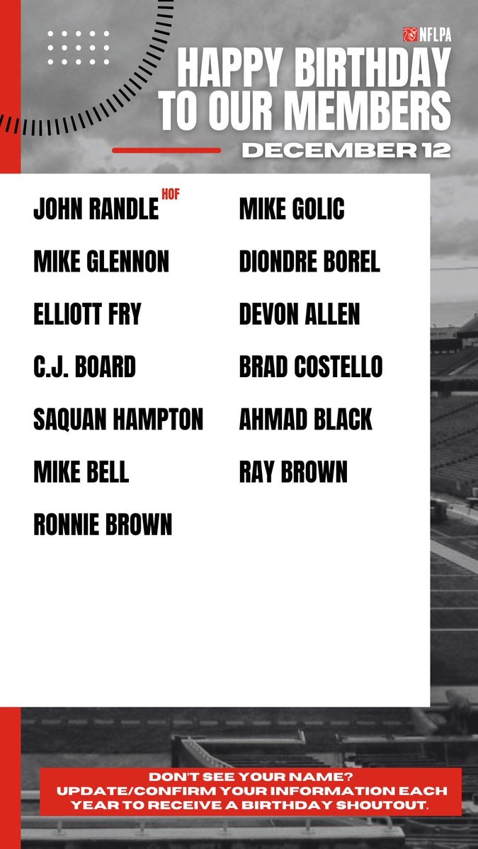 NFLPA Former Players tweet media