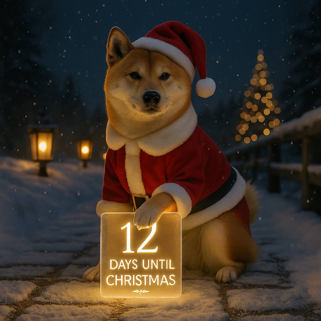 Hohoho_bnb's tweet photo. 12 days until Christmas!
Every day from now on feels like a step into the holiday season. #FlokiSanta #Hohoho https://t.co/DPR0gI2s1h