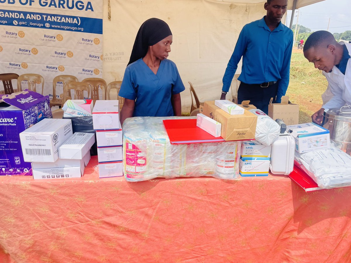 Rotaract Club Of Garuga (Uganda) tweet media