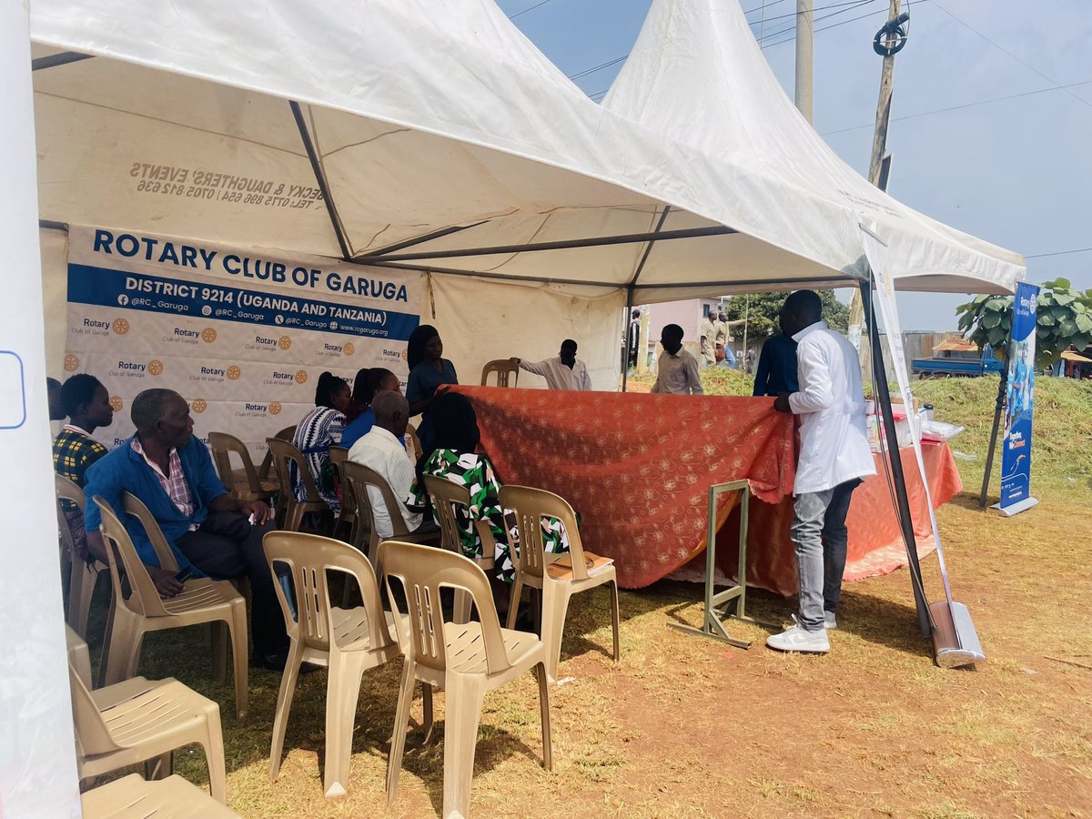 Rotaract Club Of Garuga (Uganda) tweet media