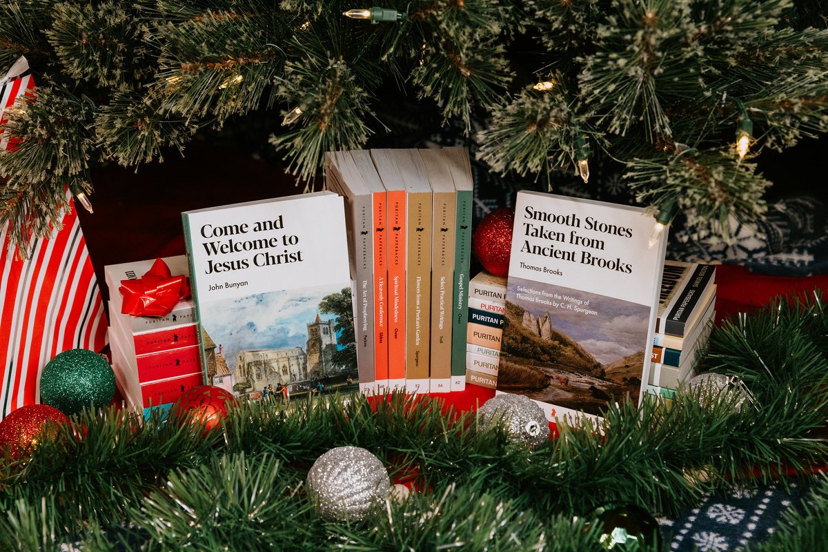 🎄 It's the most wonderful time of the year!

So we're giving away the ENTIRE Puritan Paperbacks series to one of YOU!

FOLLOW US + LIKE this post, and RT to enter to win, and follow along for this year's 12 Days of Christmas Giveaways beginning TOMORROW!