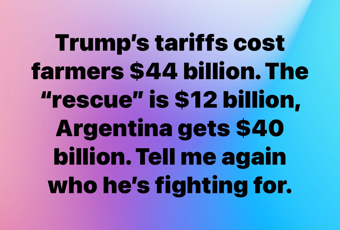 You cannot make sense of the MAGA math! 🙄
