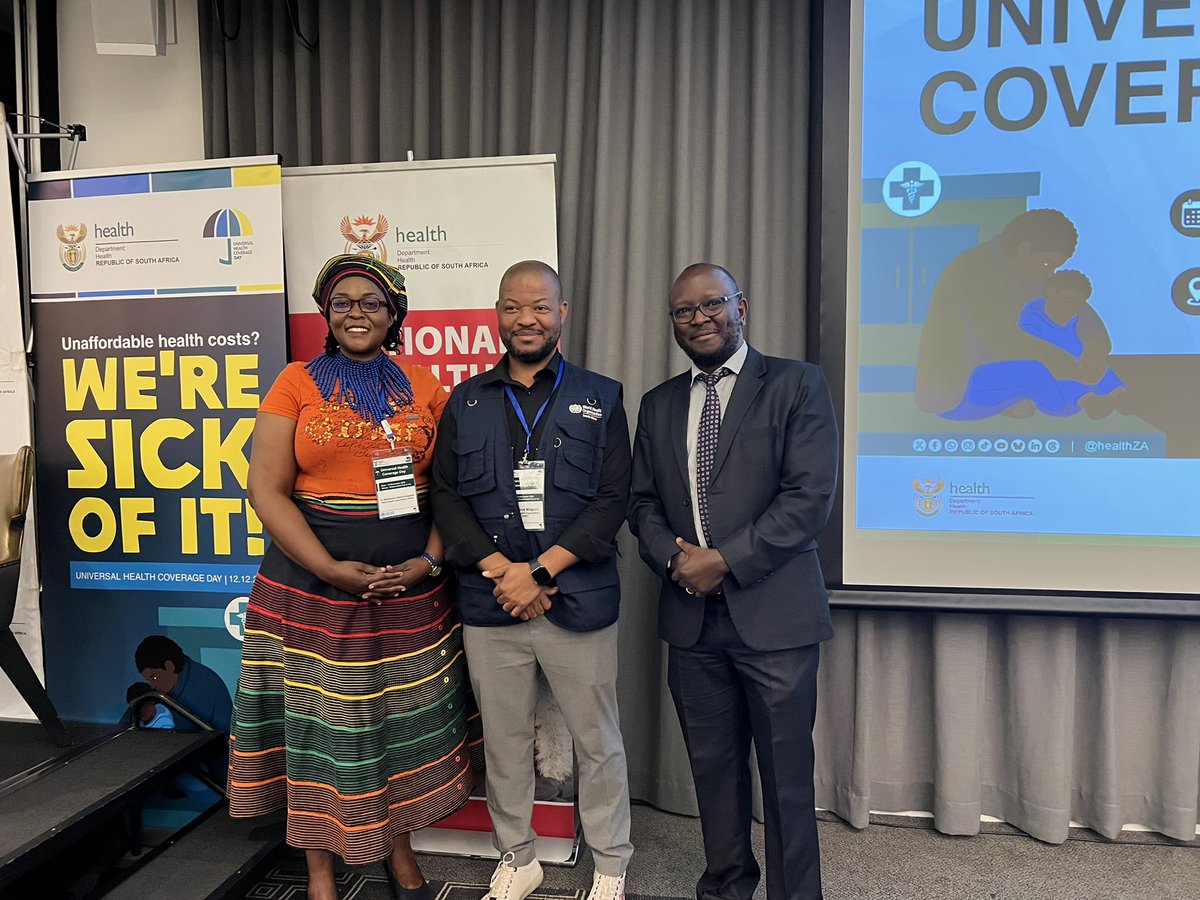 WHO South Africa tweet media