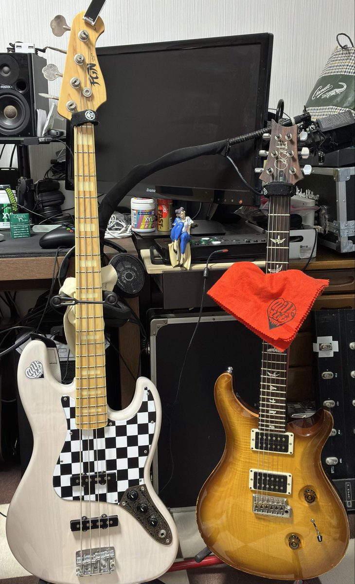 raspky's tweet photo. 数日前に34レベルになりました。
新しくバンドがやりたいです。 https://t.co/IhHzPp3i59
