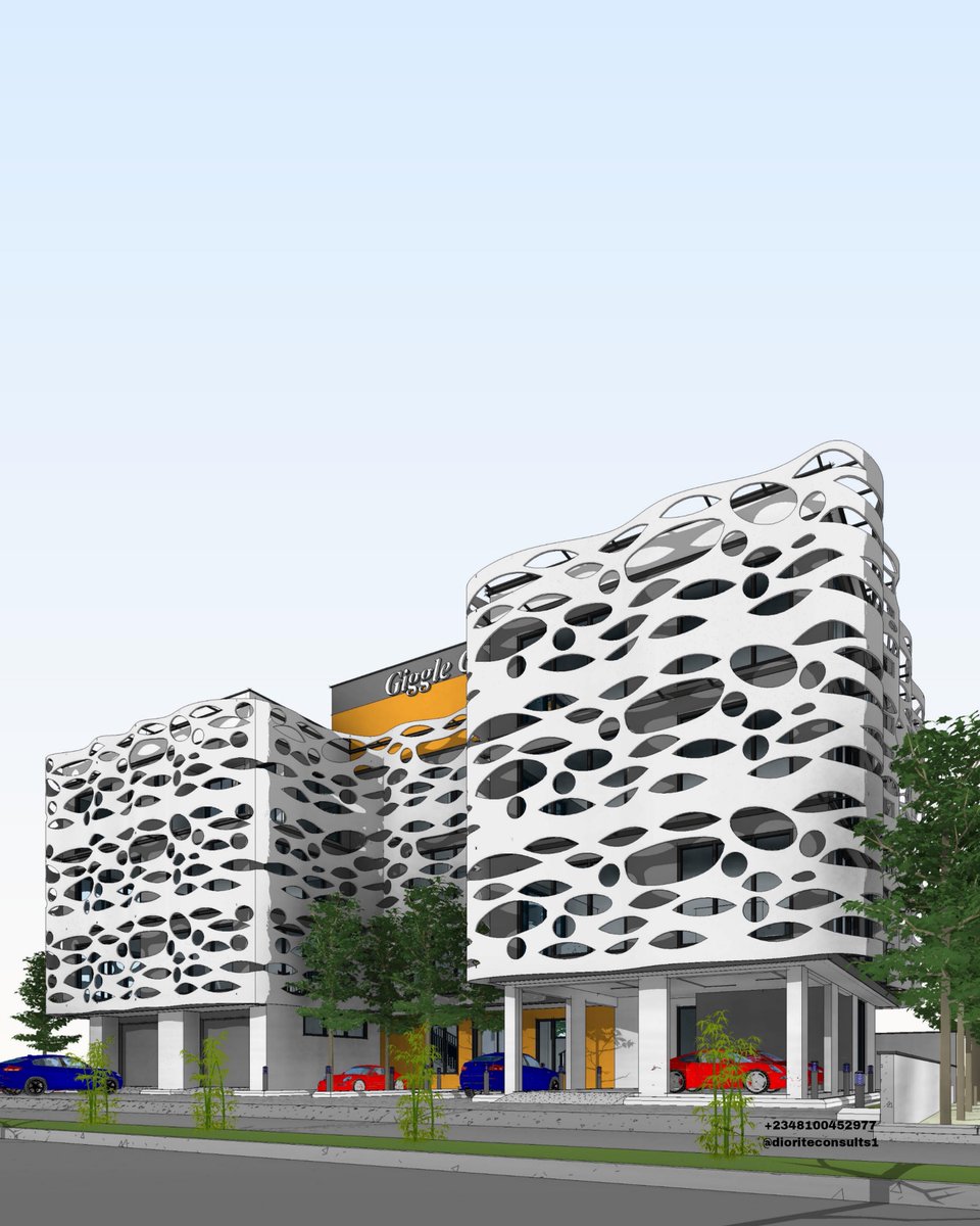 dioriteconsults's tweet image. WIP ⚠️ ✅ CONCEPTUAL PERSPECTIVES 
Giggle Complex || Mixed-Use Structure 

#explore #building #architect #RealEstate