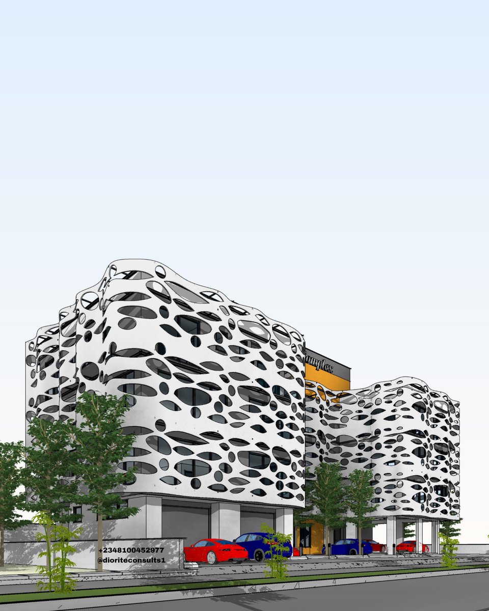 dioriteconsults's tweet image. WIP ⚠️ ✅ CONCEPTUAL PERSPECTIVES 
Giggle Complex || Mixed-Use Structure 

#explore #building #architect #RealEstate