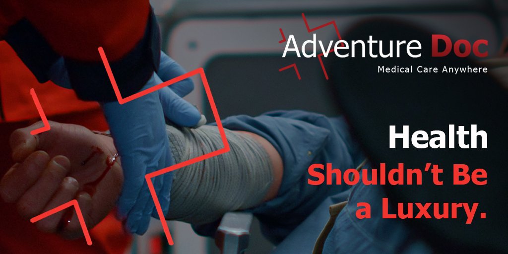 AdventureDoc's tweet photo. Unaffordable health costs? We’re sick of it.

This #UHCDay, Adventure Doc supports systems that bring care within reach - wherever care is needed most.

Health should never be a luxury.

🔗 https://t.co/T3ZQT1xC8w
#UHC2025 #AdventureDoc #UHCDay https://t.co/bt954IOsW1