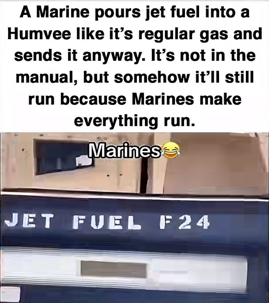 GM
Marines are basically 40k Orks