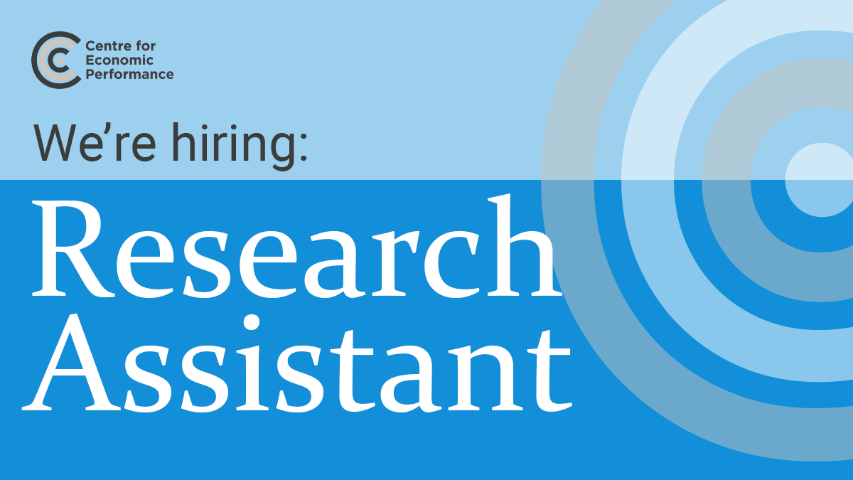 Centre for Economic Performance tweet media